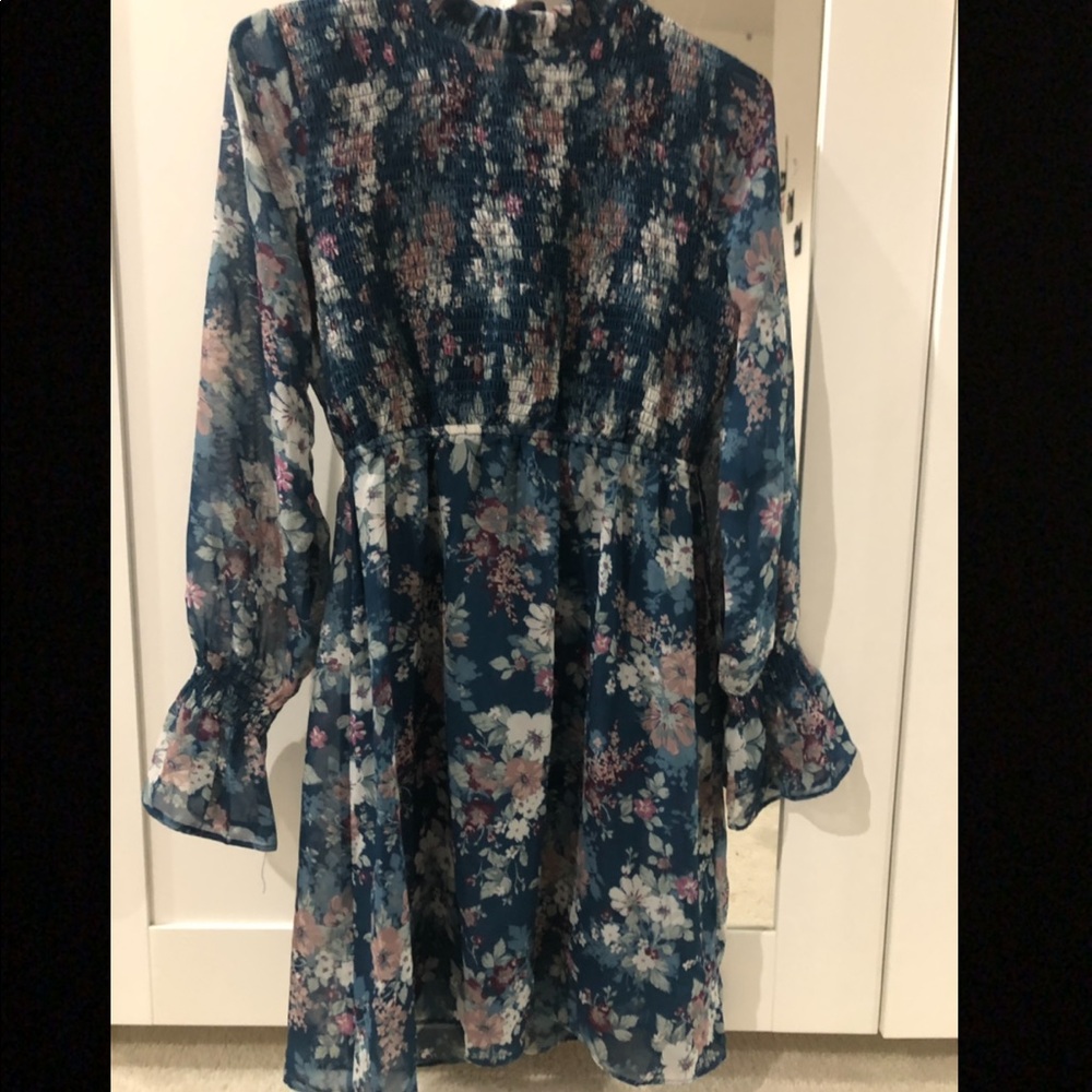 FLORAL DRESS
